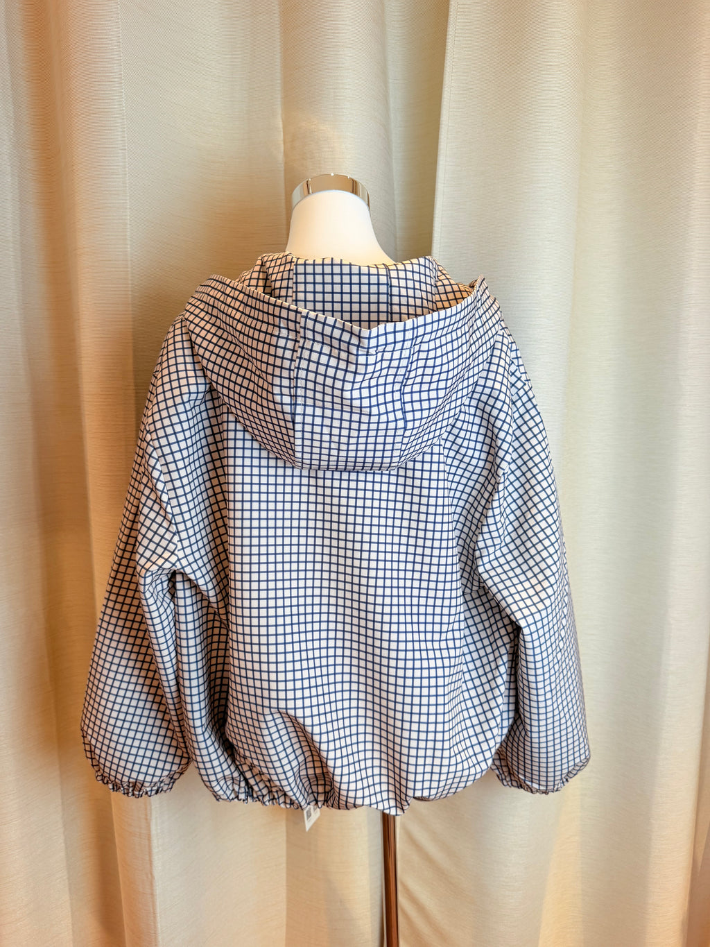 Veste à carreaux
