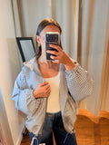 Veste à carreaux