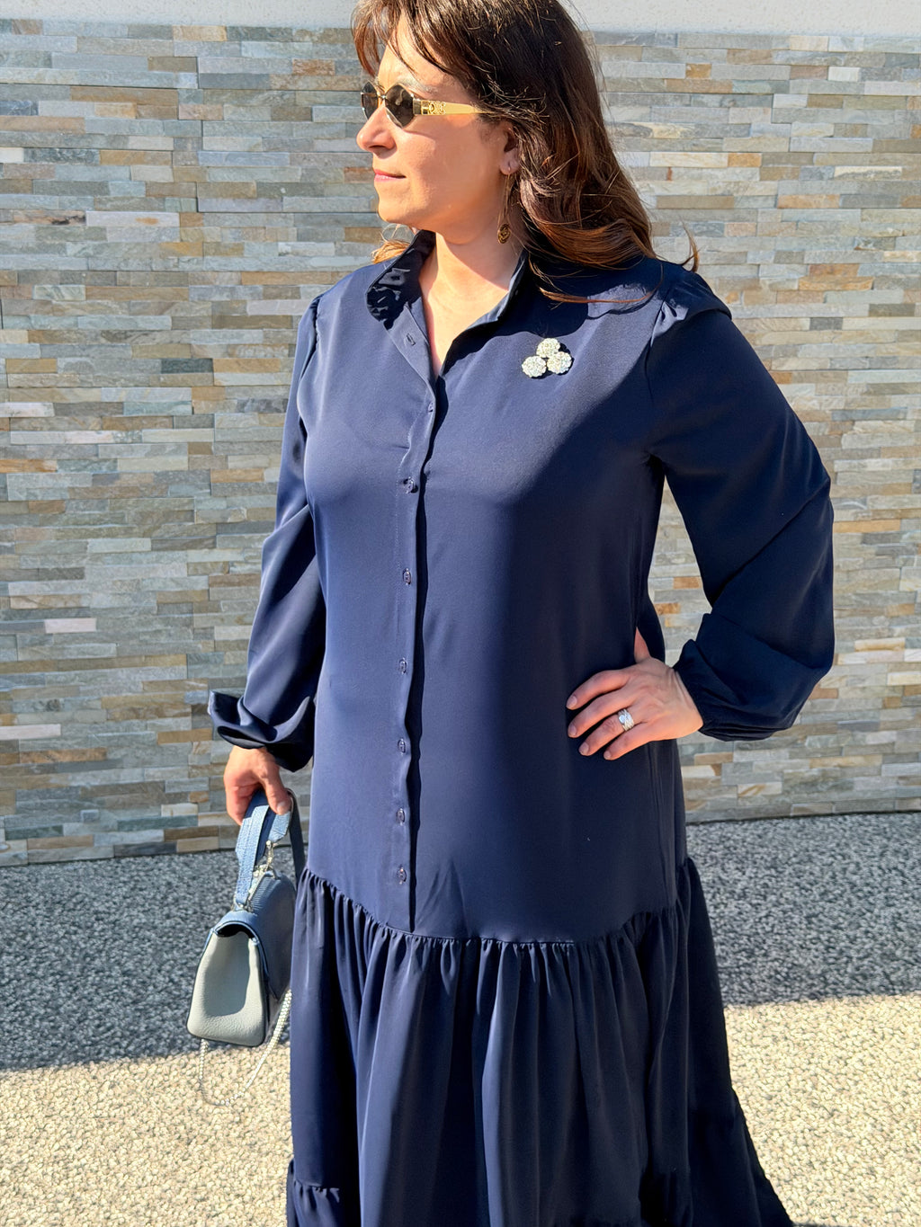 Robe en Broche