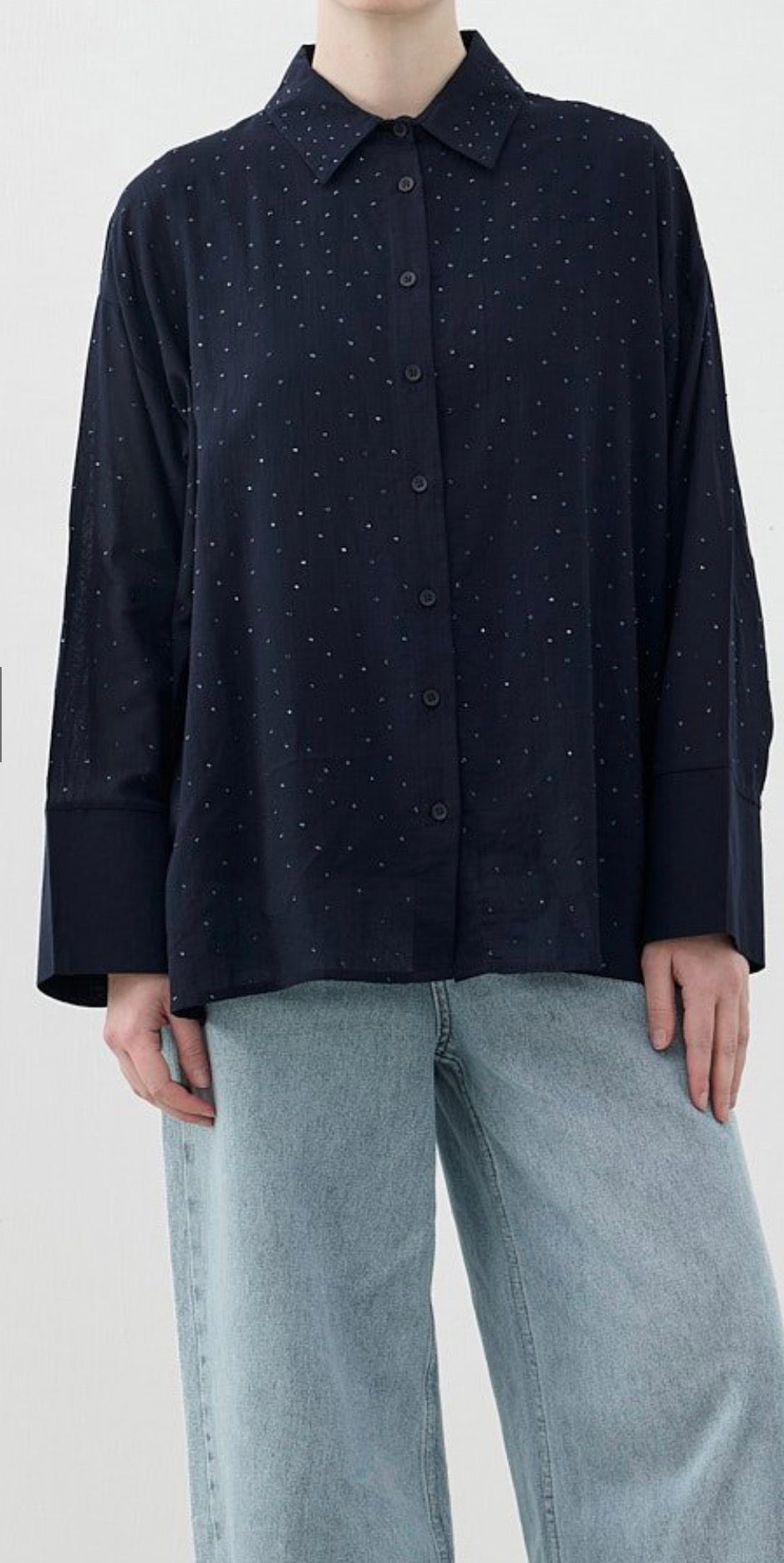 Chemise en Strass