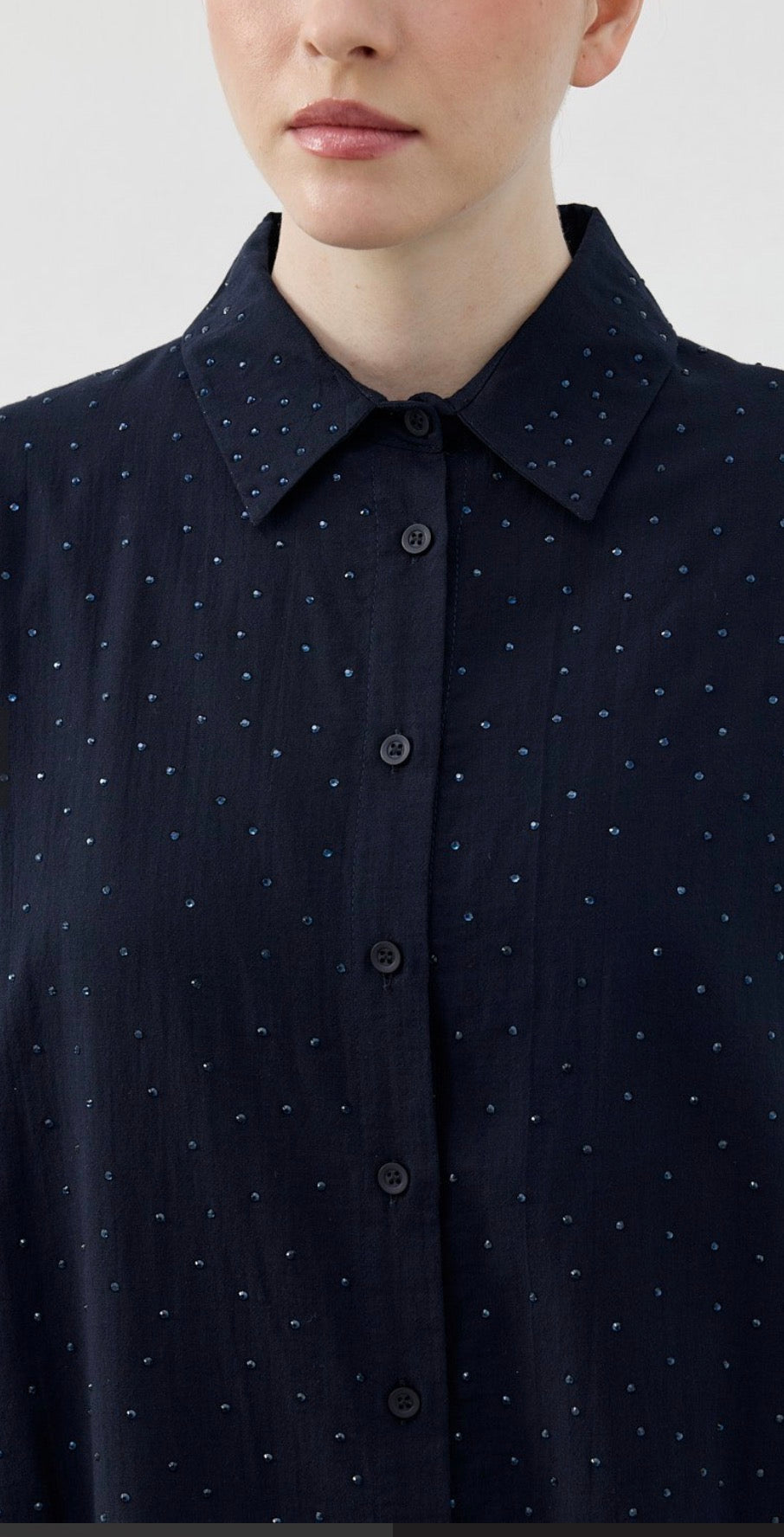 Chemise en Strass