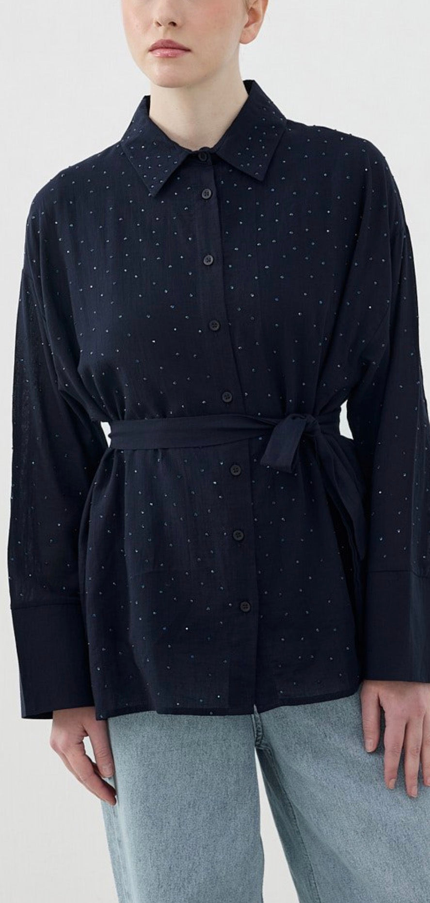 Chemise en Strass