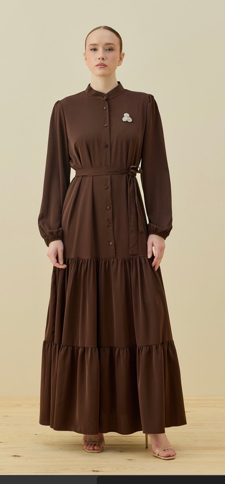 Robe en Broche