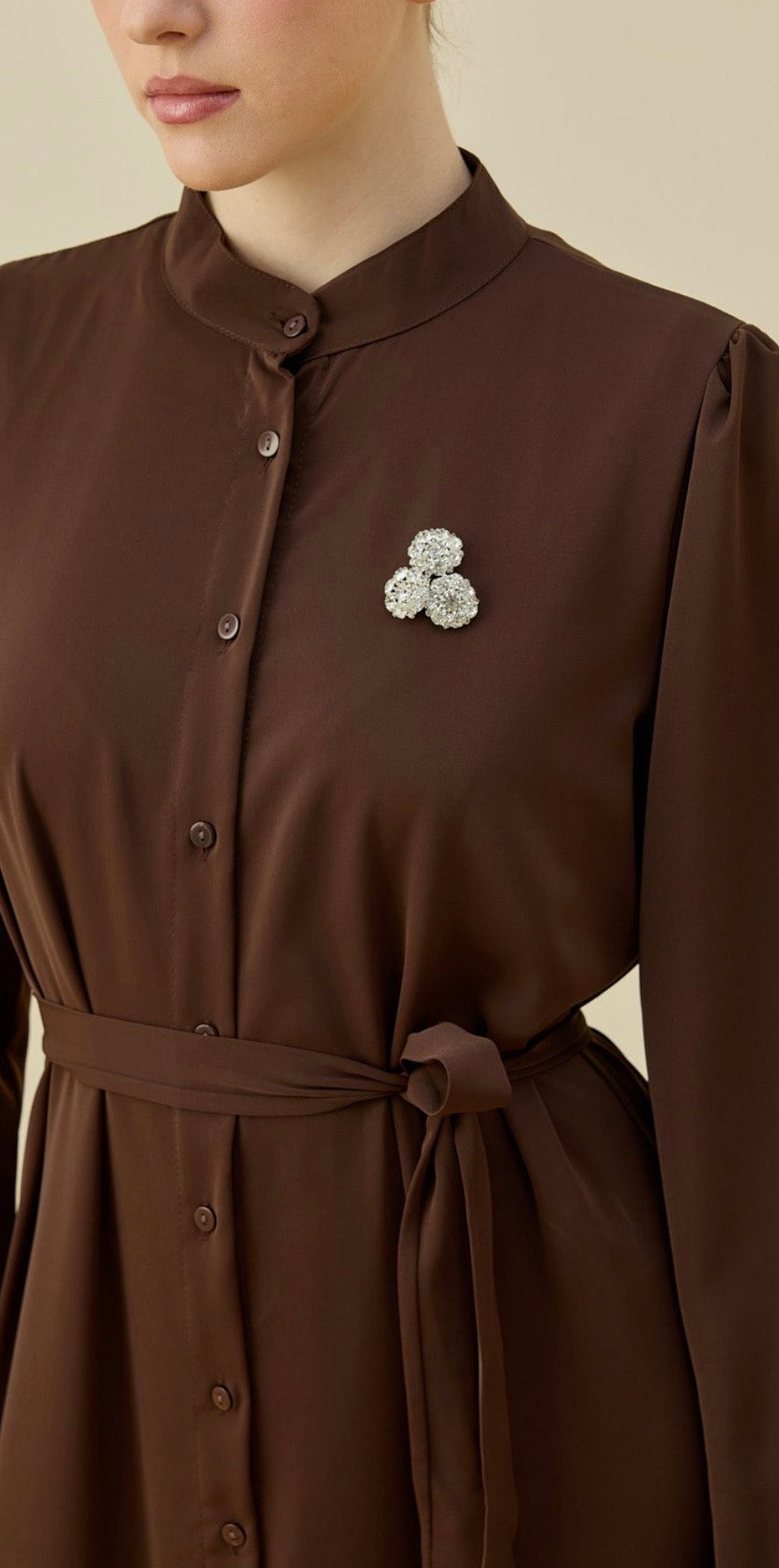Robe en Broche