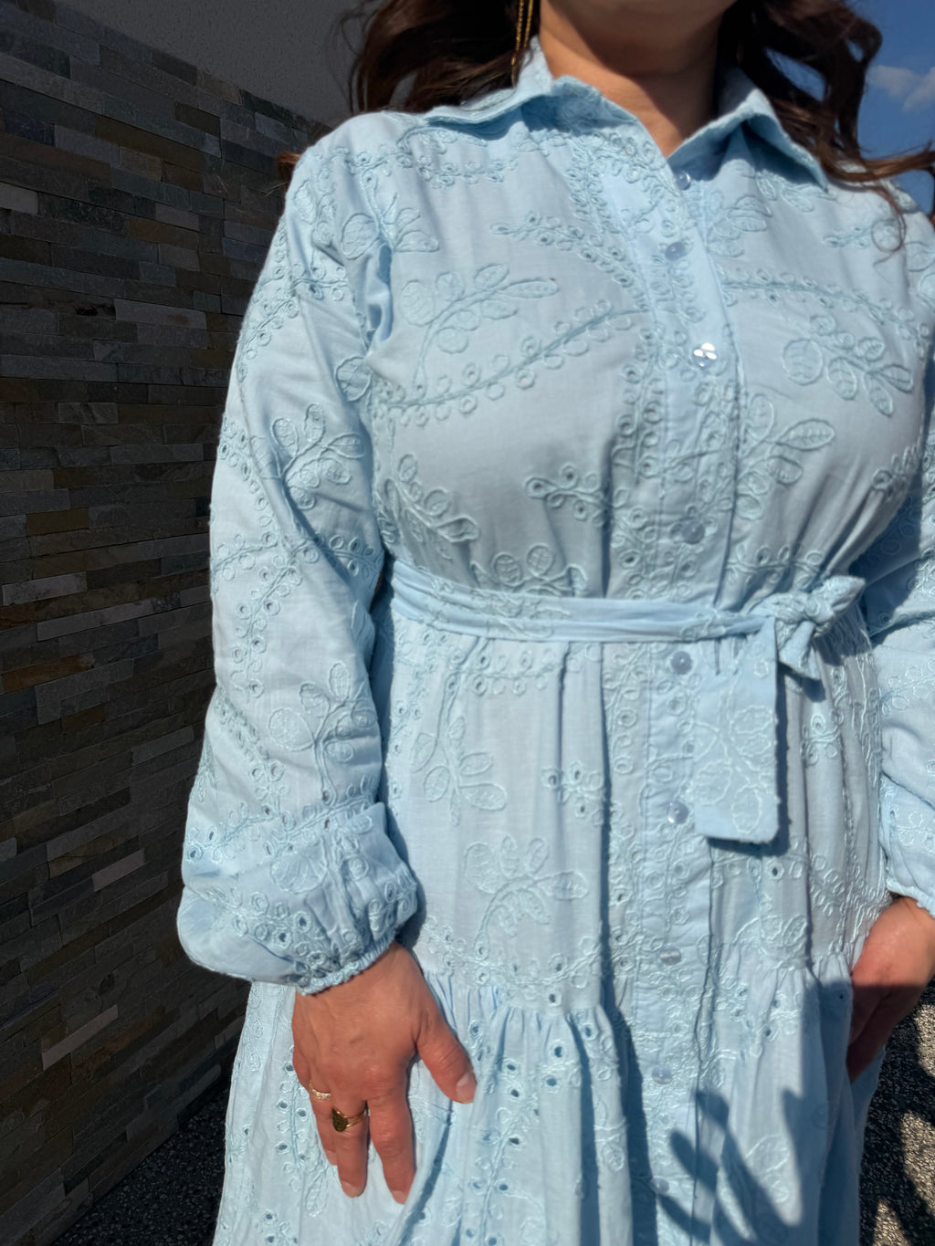 Robe Broderie