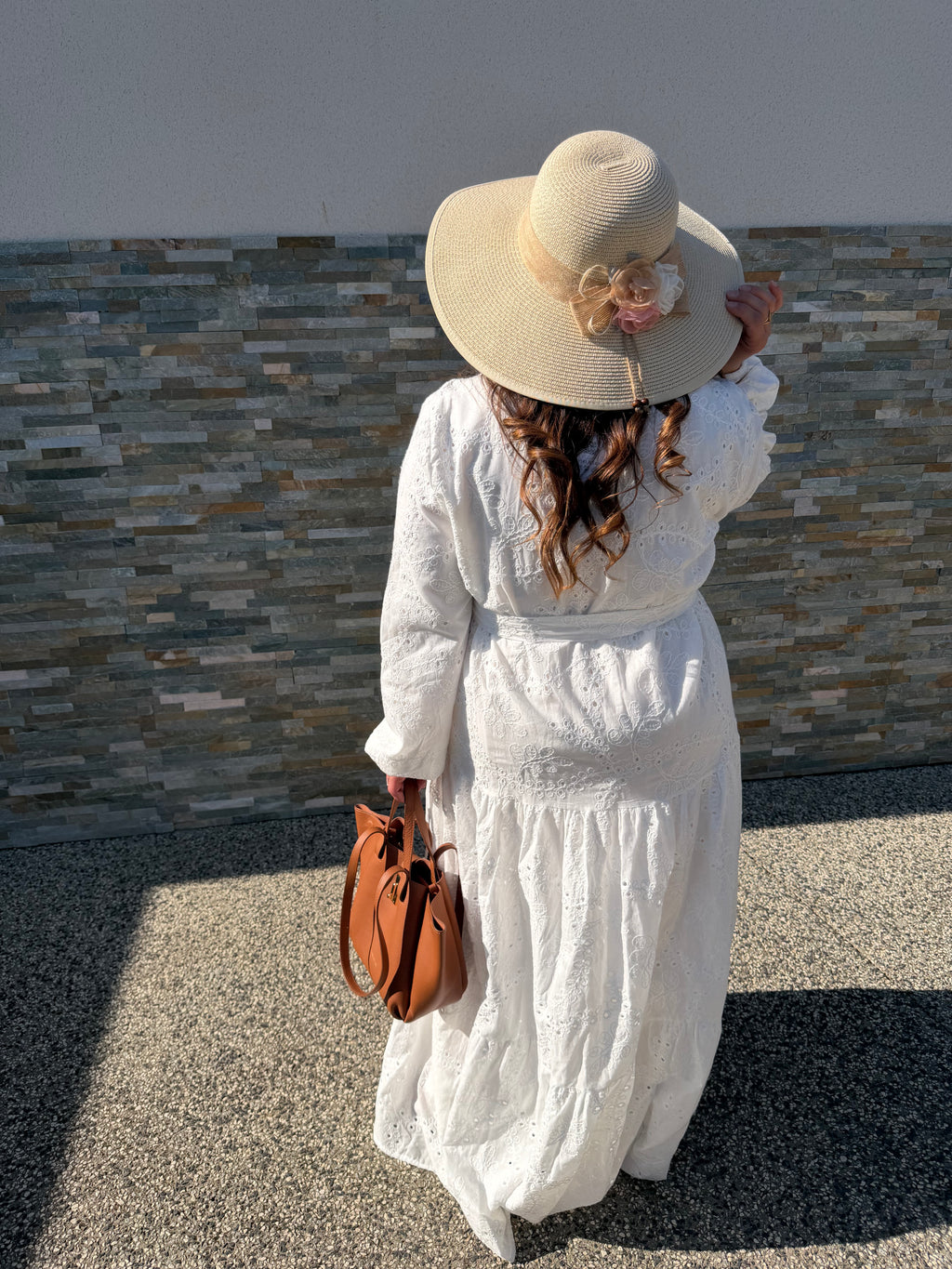 Robe Broderie
