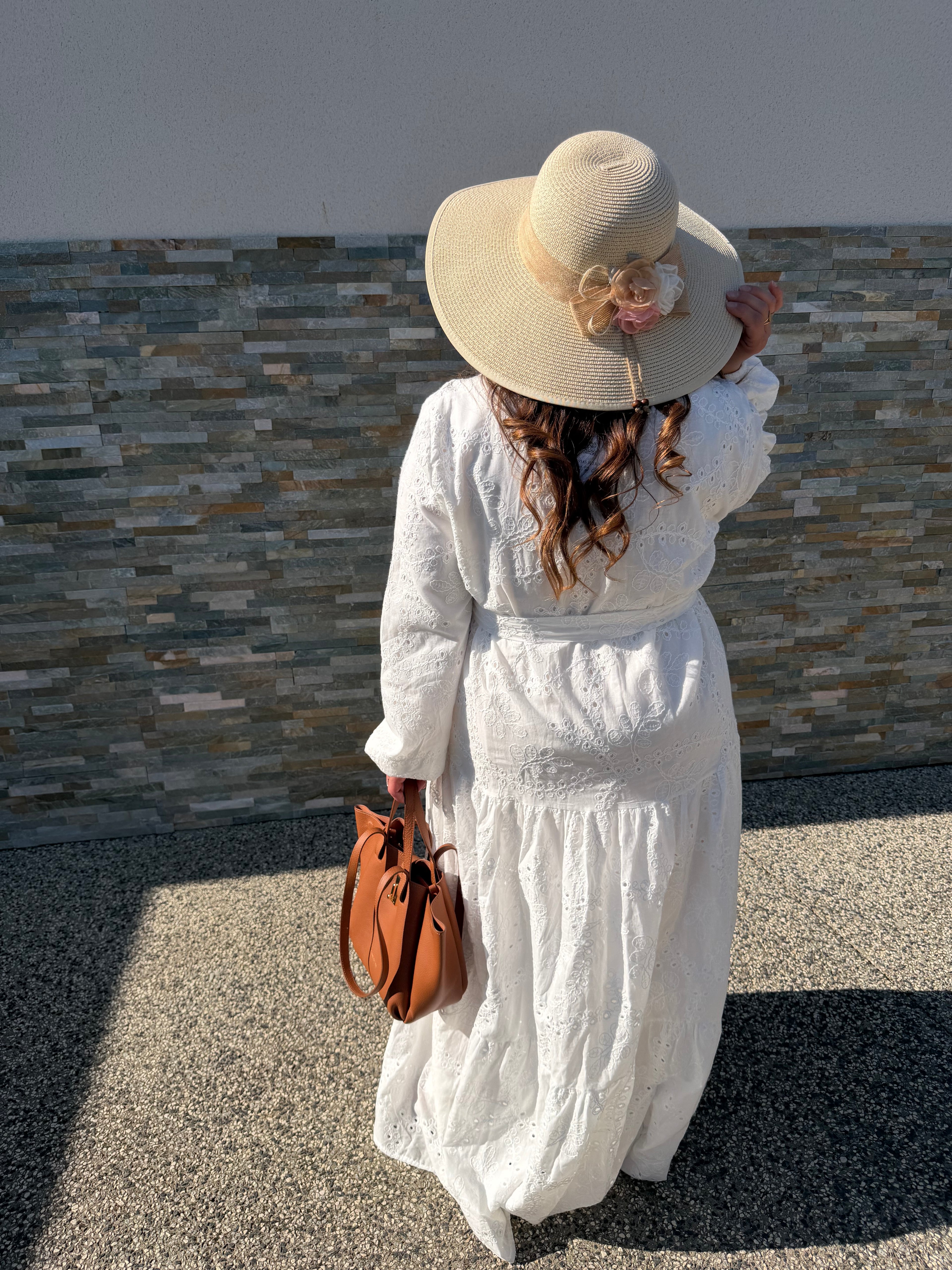 Robe Broderie