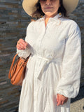 Robe Broderie