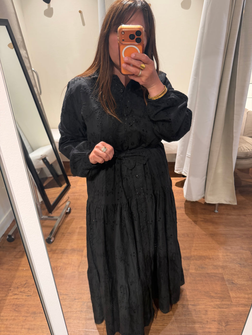 Robe Broderie