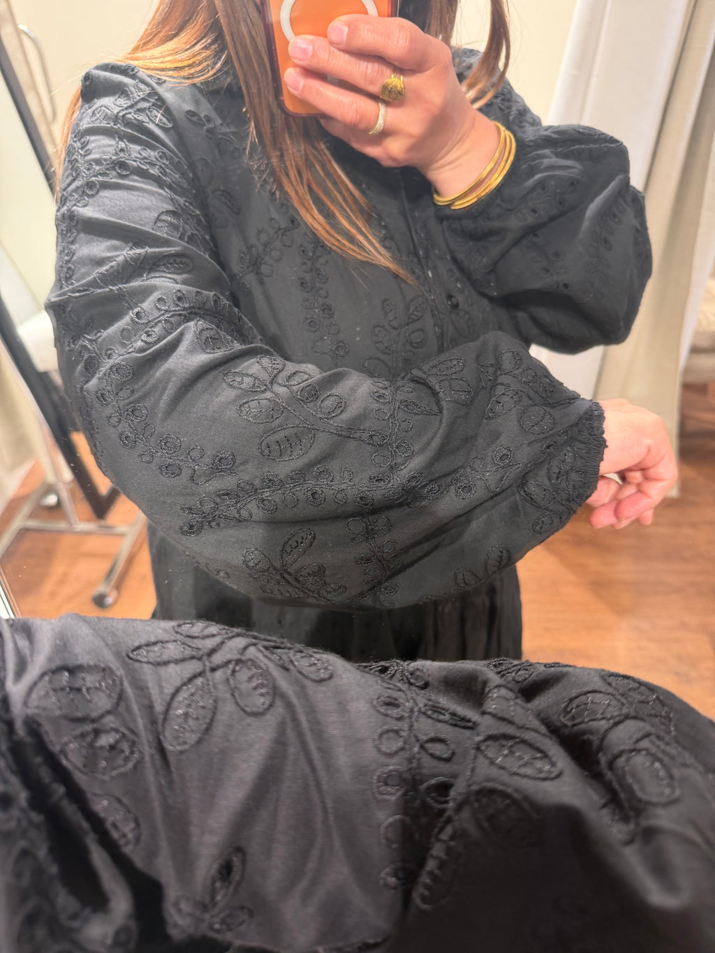 Robe Broderie