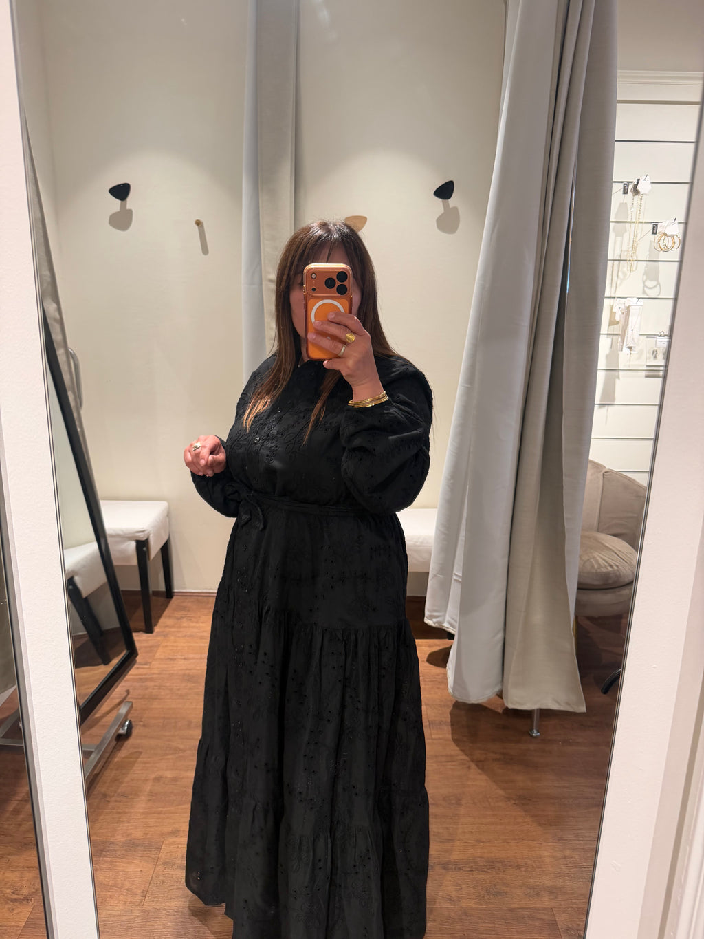 Robe Broderie