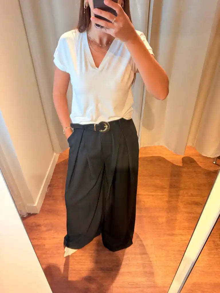 Pantalon large