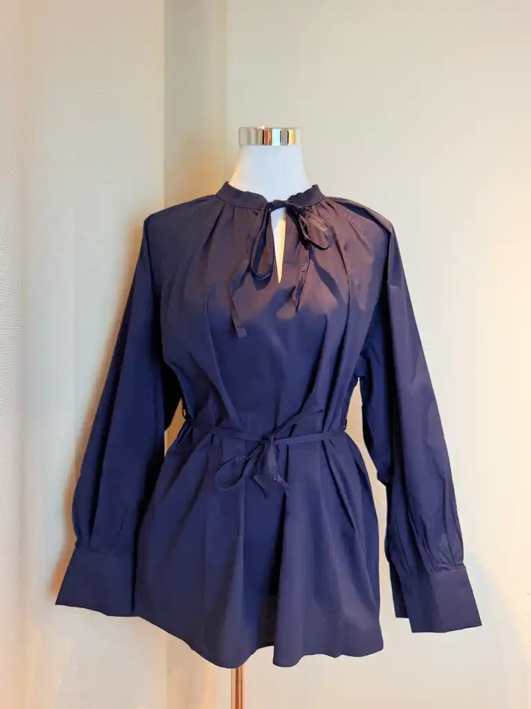 Chemise à nouer