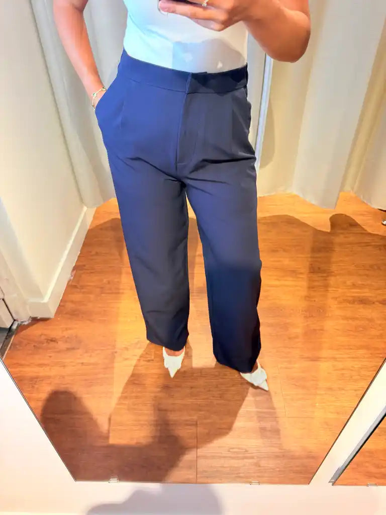 Pantalon Taille Haute