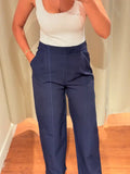 Pantalon Taille Haute
