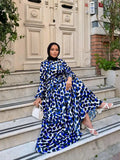 robe  satiné